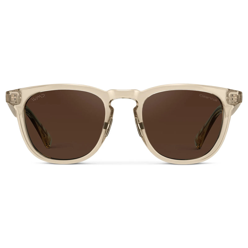 Wyndham | Polarized - Sand Brown / Dark Brown Lens