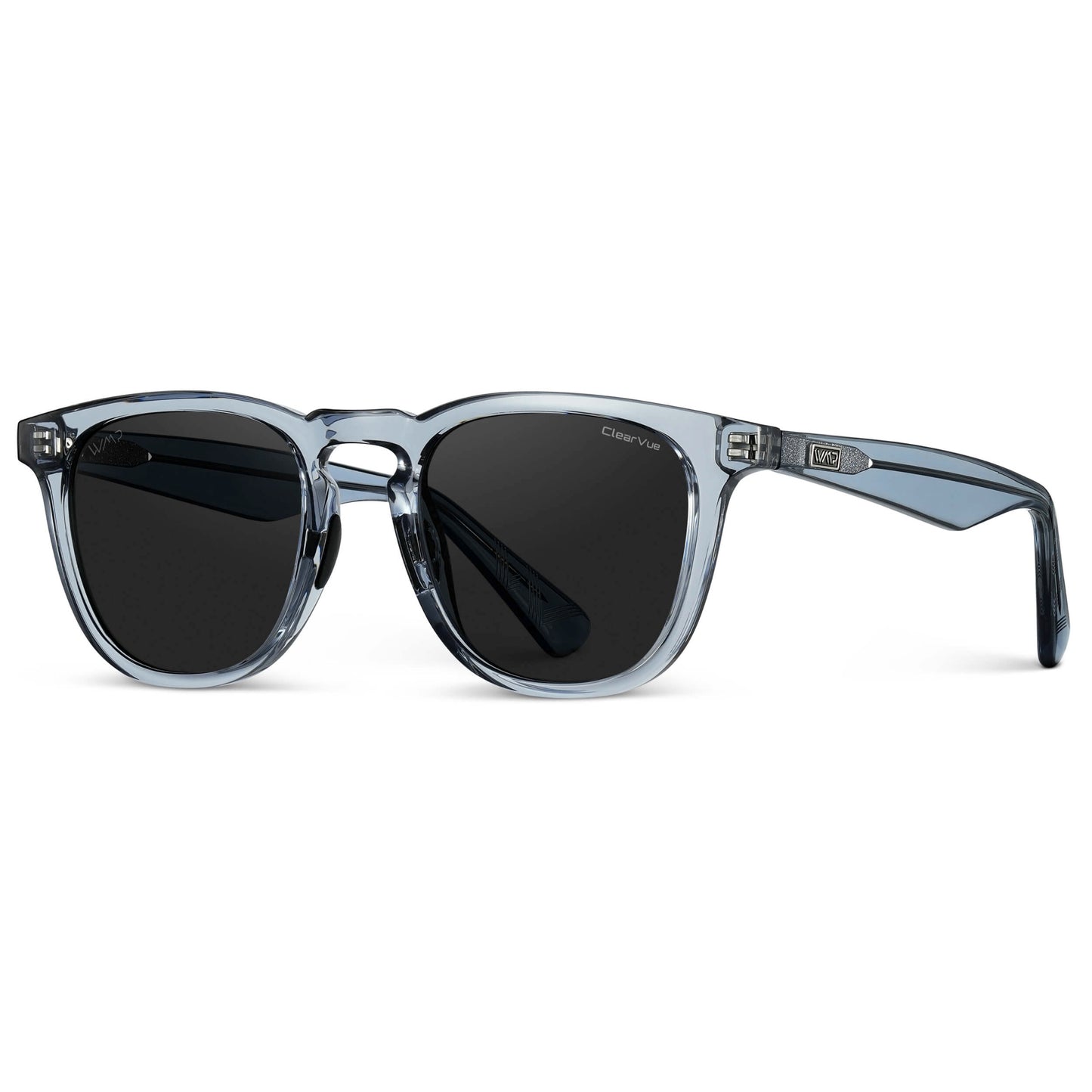 The Clubhouse Kit || Best Selling Men's Golf Styles Link in Black/Black Lens and Wyndham in Denim Blue/Black Lens combined in a gifting kit