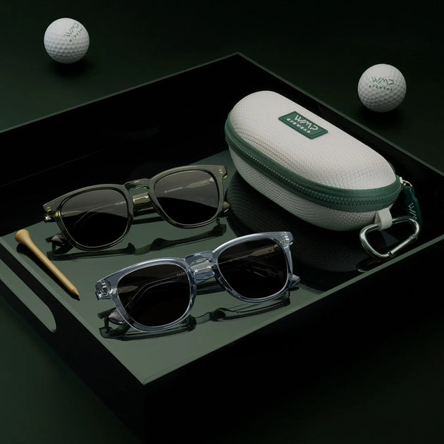 golf goggles WMP Eyewear Limited Edition Fairway Golf Kit for Men