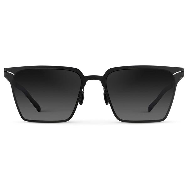 Zev | Polarized - Matte Black / Black Gradient Lens