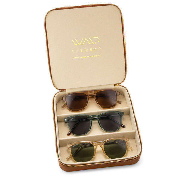 CRYSTAL FRAMES KIT - Brown Case
