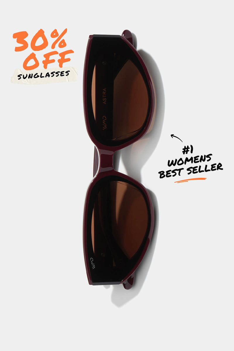 30% Off Sunglasses — WMP Eyewear Astra sunglasses, #1 Women's Best Seller