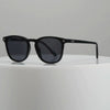 WMP Eyewear Nick sunglasses rotating 360 degrees on a turntable, transitioning between colorways