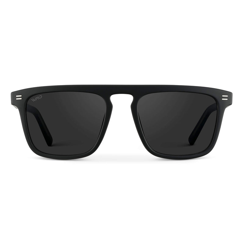 Sawyer | Polarized - Matte Black / Black Lens