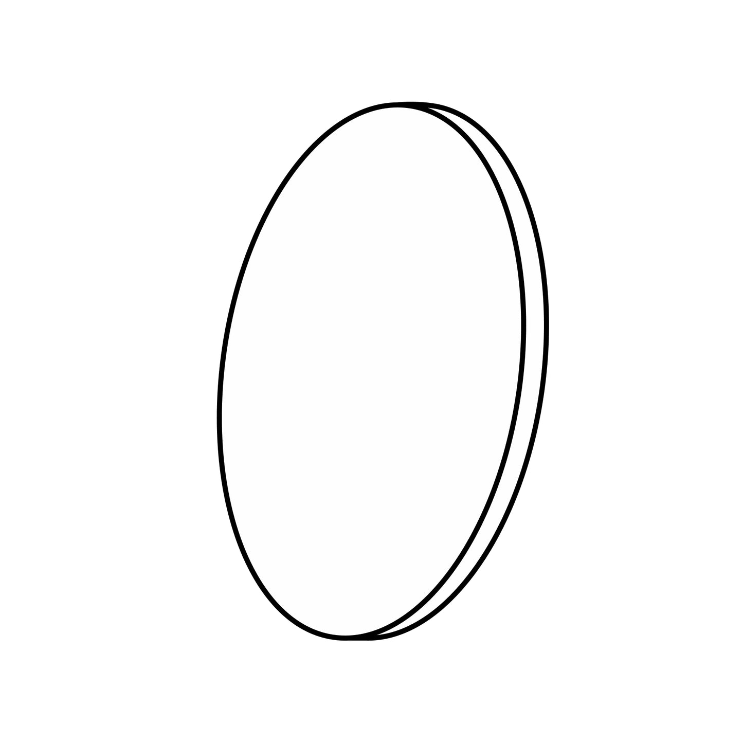 Clear lens with anti-scratch coating designed for enhanced durability and optimal visual clarity