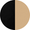 Black / Gold Tinted Lens