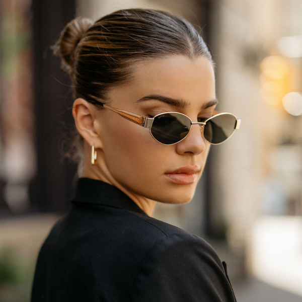 Verona - Gold / Black Lens