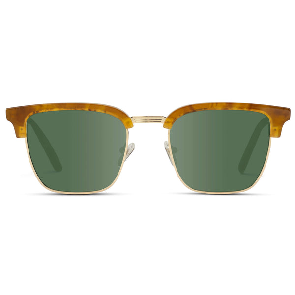 Jaxon | Polarized - Savana Tortoise / Smoke Green Lens