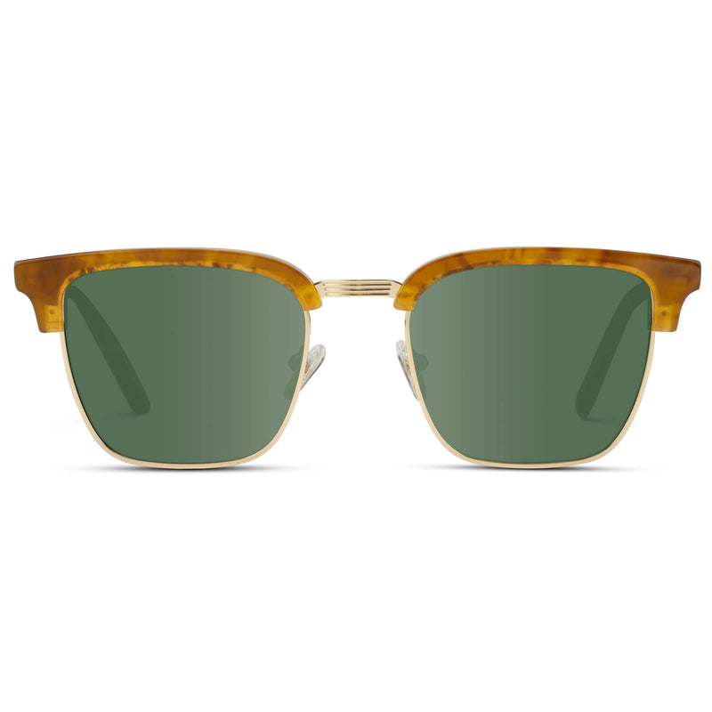 Jaxon | Polarized - Savana Tortoise / Smoke Green Lens