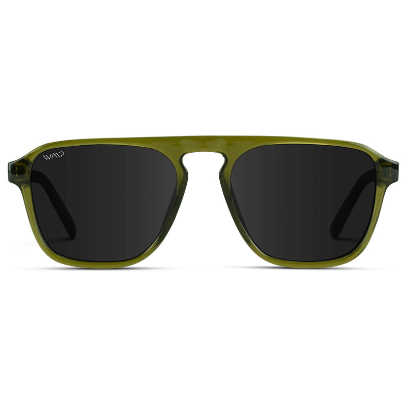 Emerson | Polarized - Crystal Saguaro Green / Black Lens