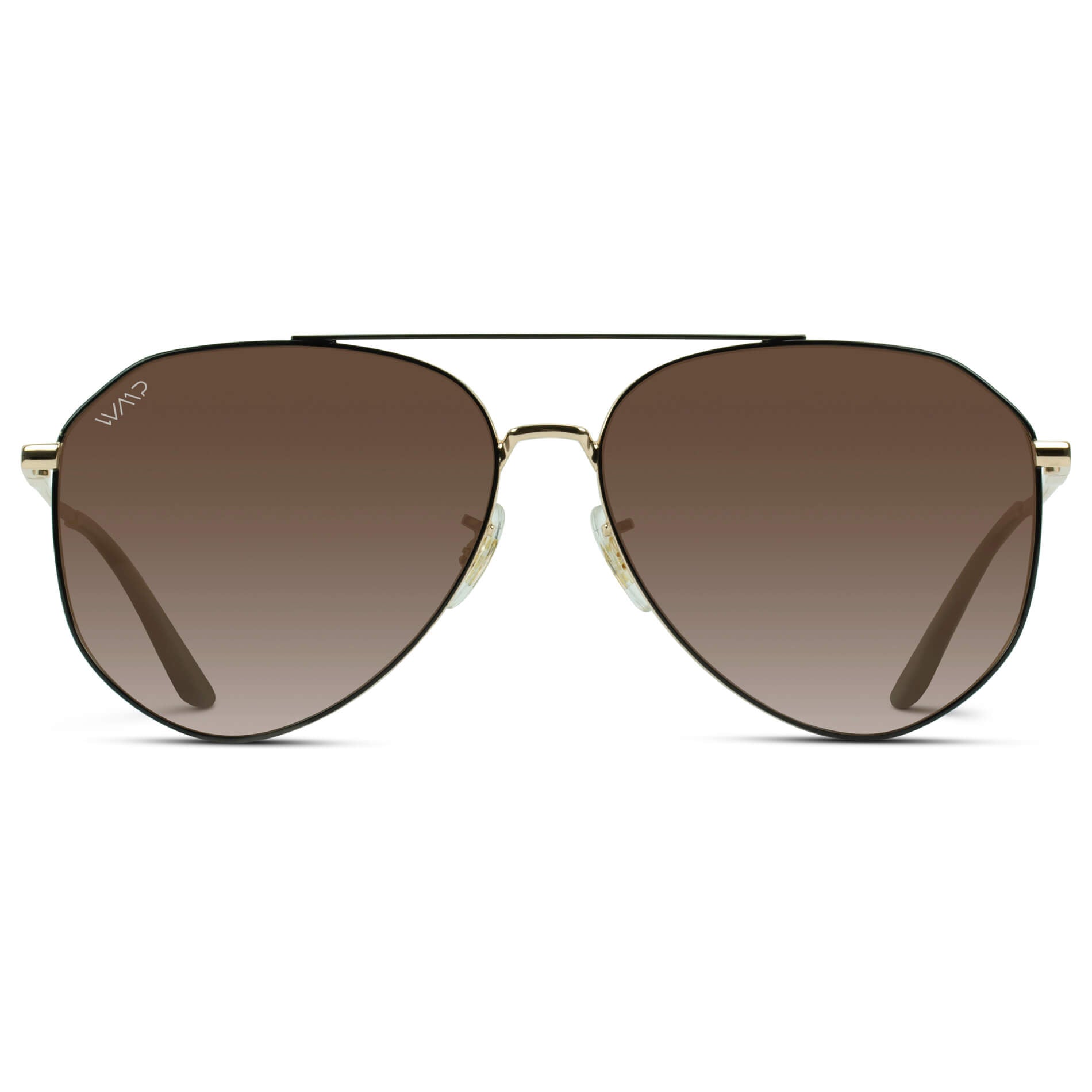 Black-Gold Frame / Brown Gradient Lens