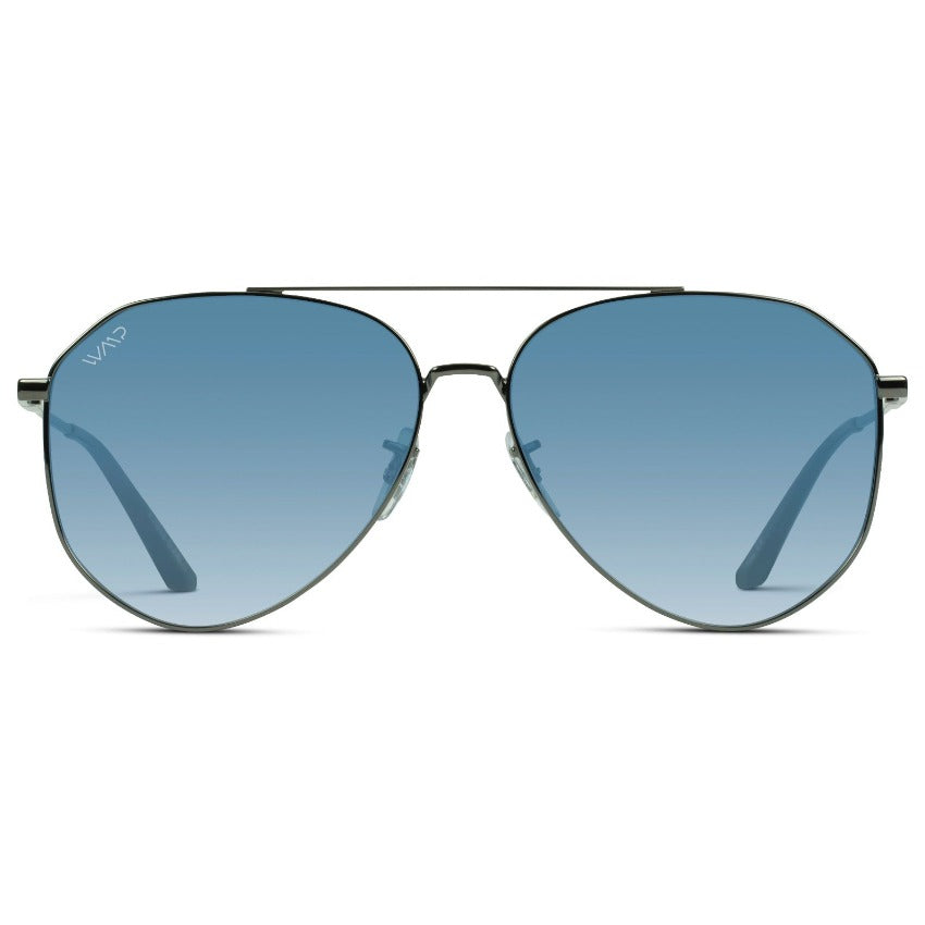 Gunmetal Frame / Blue Gradient Lens