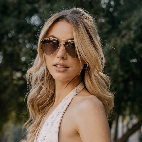 Ramsey | Polarized - Gold Frame/Brown Lens